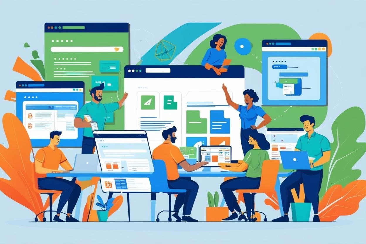 Website development
